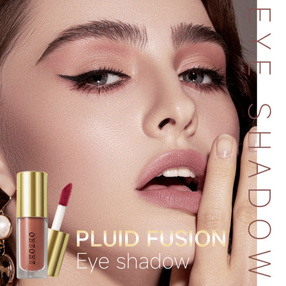 Makeup Waterproof Soft Fog Matte Liquid Eye Shadow