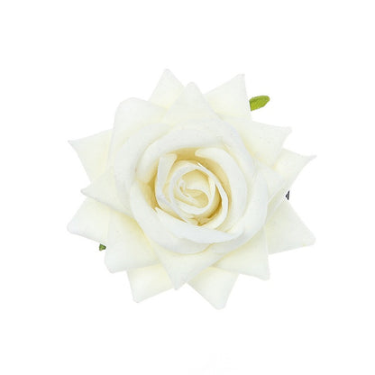 Velvet Rose hairpin