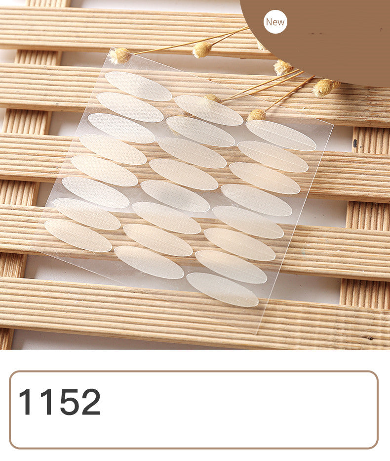 Non-marking natural double eyelid sticker