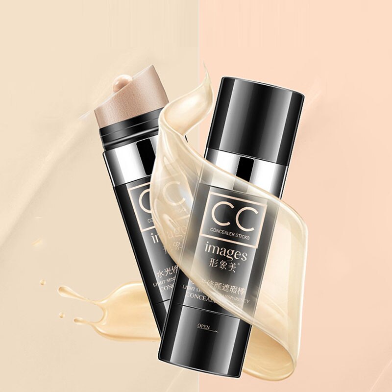 Image beautiful water light repair concealer stick Brighten skin color waterproof cushion cc cream lasting non-marking repair capacity cc rod