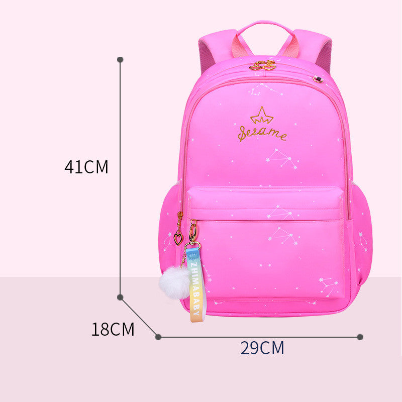 Lightweight waterproof school bag