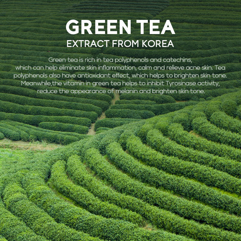 Green Tea Mask Solid Stick Daub-type