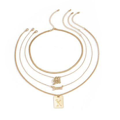 Jewelry Elegant Temperament Multi-layer Tassel Necklace For Women