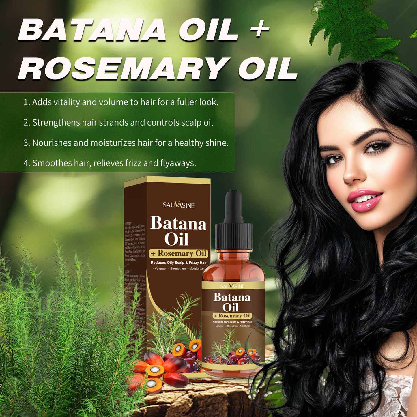 Batan Oil, Rosemary Oil