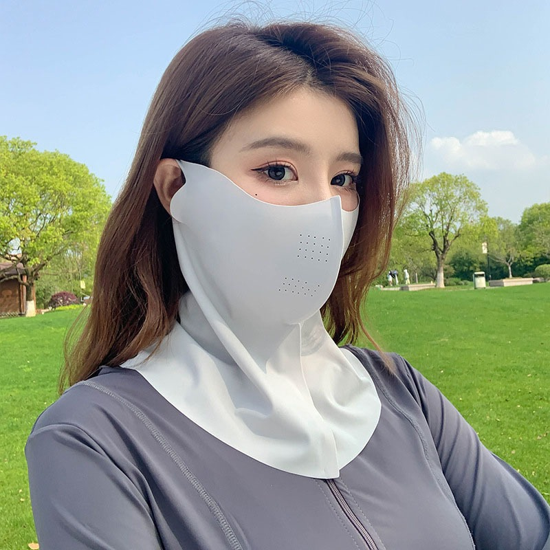 Sunscreen mask-dark grey-1 piece
