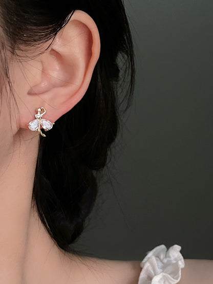Ballet Simplicity Student Ear Clip Non-piercing Earrings