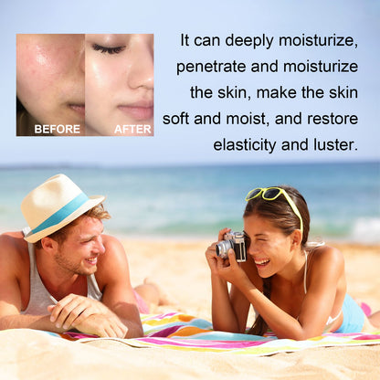 OUHOE Moisturizing And Protective Emulsion, Moisturizing And Refreshing, Non-Sticky, Uv Isolation, Rapid Film Formation, Moisturizing And Nourishing