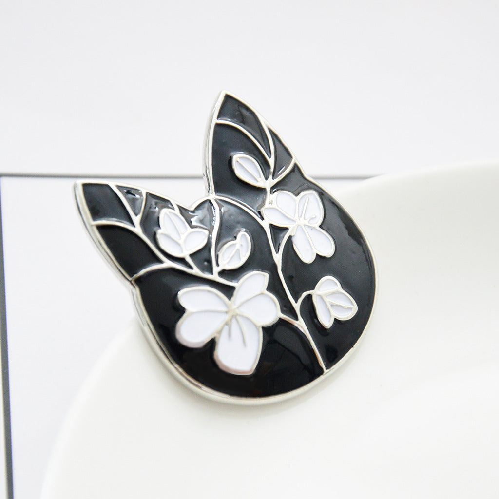 Alloy clothing paint pin