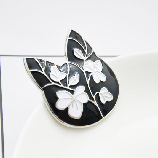 Alloy clothing paint pin