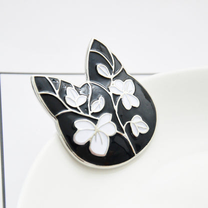 Alloy clothing paint pin