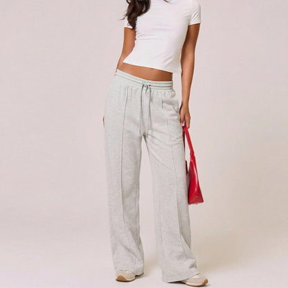 Loose-fitting Wide-leg Trousers For Women