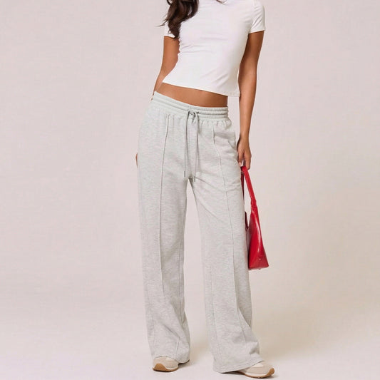 Loose-fitting Wide-leg Trousers For Women