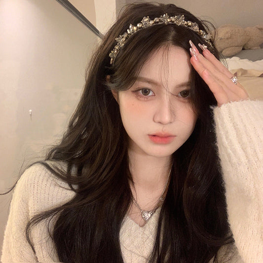 New Style Rhinestone Hair Hoop