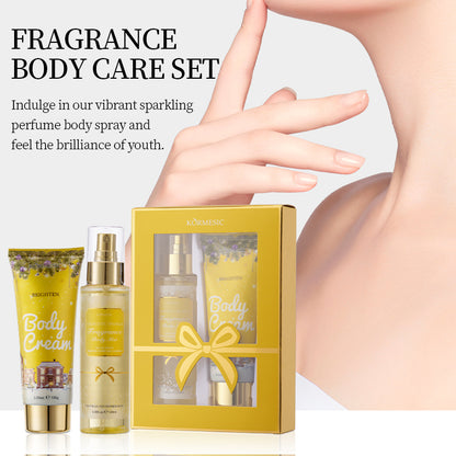 KORMESIC Fragrance Body Care Set