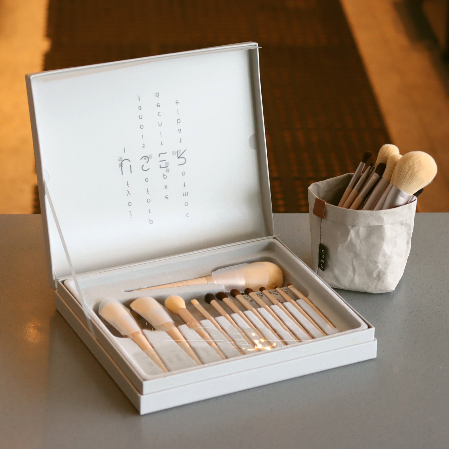 Ladies Fashion Personality Eyeshadow Brush Set