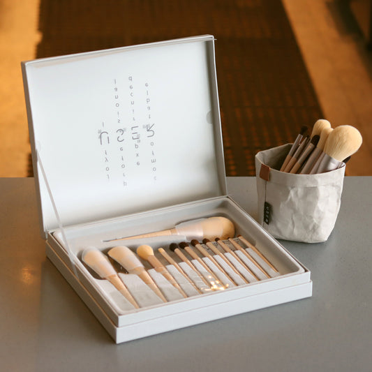 Ladies Fashion Personality Eyeshadow Brush Set