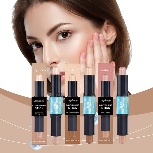 2-in-1 Facial Highlight Contour Stick Daily