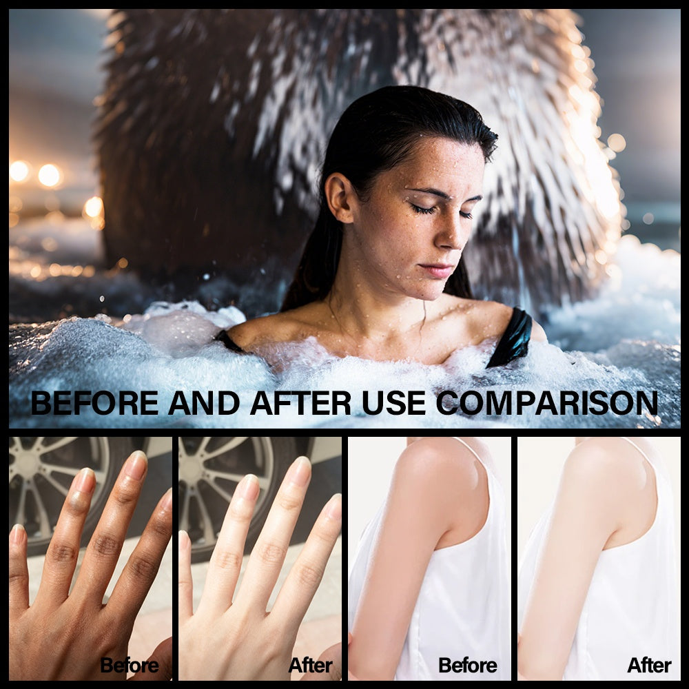 Black Capsule Soap Whitening Skin Care Cleanses Without Stripping Lightening Face