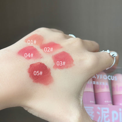 PinkyFocus Capsules Lip Mud Suit Matte Finish Velvet