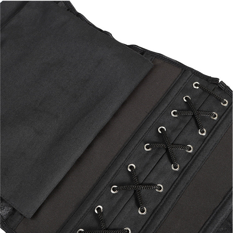 Jacquard Hollow-out Shapewear Corset