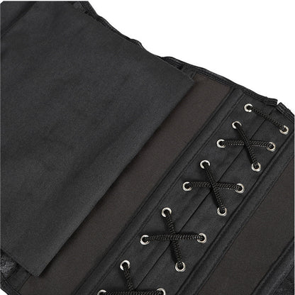 Jacquard Hollow-out Shapewear Corset