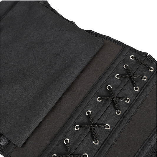 Jacquard Hollow-out Shapewear Corset