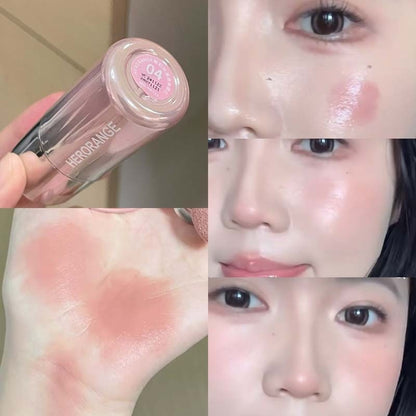 Natural Complexion Enhancing Low Saturation Matte Multi Use Liquid Blush