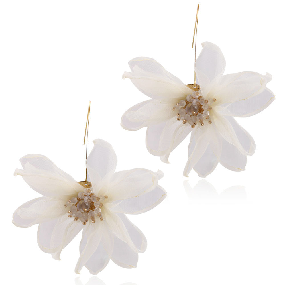 Earrings Sen Style Earrings Female Korean Temperament  Earrings
