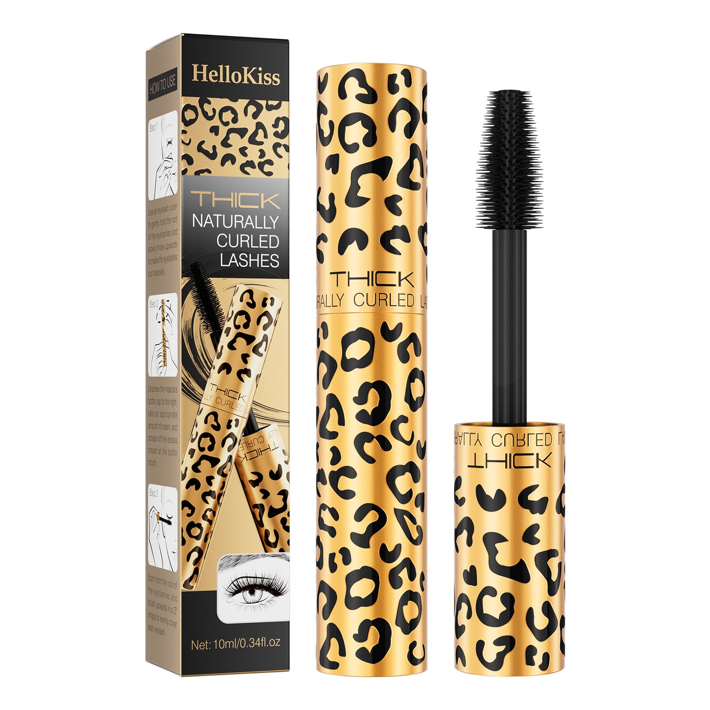 Lengthening Curling Natural-looking Volumizing Waterproof Mascara