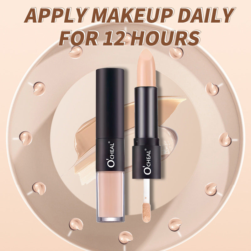 Liquid Concealer Double-headed Contour Stick Three-dimensional Face Brightening