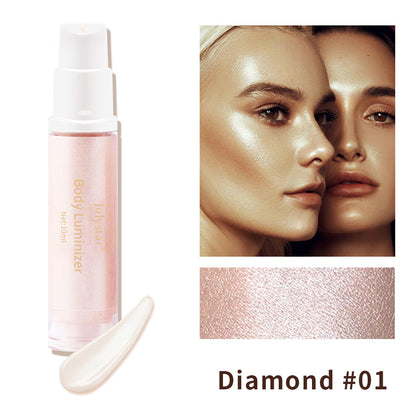 Highlight The Whole Body To Brighten The Skin