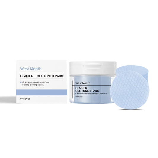 Glacier Water Soothing Cotton Pads