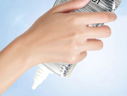 Whitening Sunscreen Lotion Small Silver Tube Isolation Lady Moisturizing