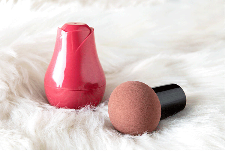 Round Head Mushroom Head Powder Puff Set Makeup Egg Makeup Tool