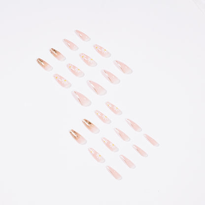 French Wear Nail Beauty Nail Piece Nail Patch Nail Stickers