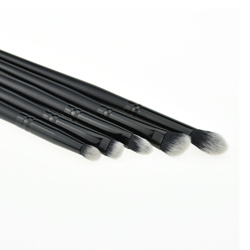 Makeup Brush Small 5 PCs Eye Eyeshadow Brush Set Eye Countour Concealer
