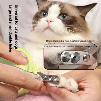 Professionals Cute Shape Pet Cat Dog Nail Clipper Cutter Grooming Scissor Clipper Claw Nail Supplies Pet Nail Trimmer