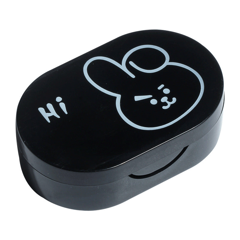 Cartoon Portable Color Contact Lens Care Box