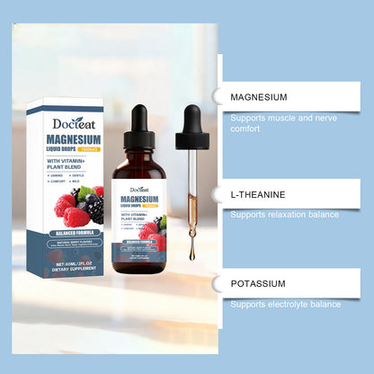 Magnesium Compound Nutritional Supplement Drops