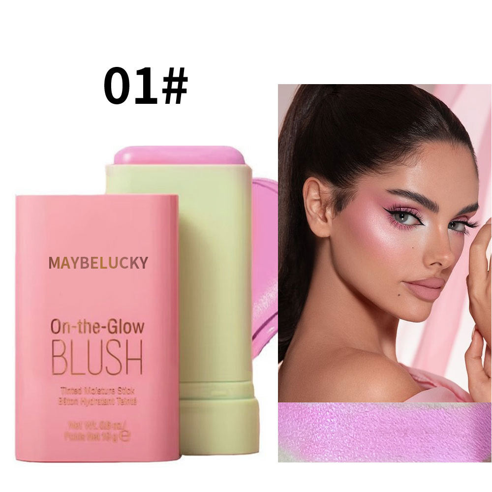 Vigorous Silky Matte Shimmer Contour Stick Blusher