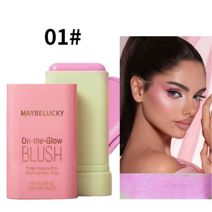 Vigorous Silky Matte Shimmer Contour Stick Blusher