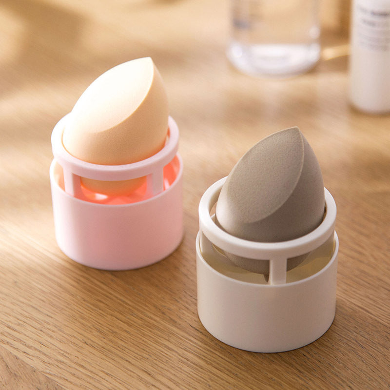 Drying Storage Environmental Protection Anti-powder Puff Storage Rack