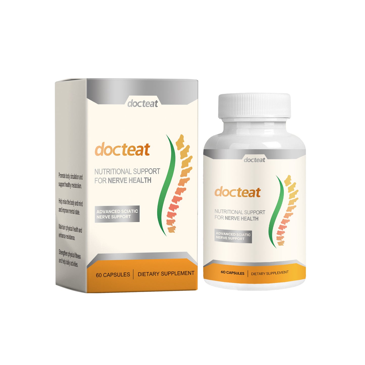 DOCTEAT Body Care Glue Wrap Body Joint Comfort Massage