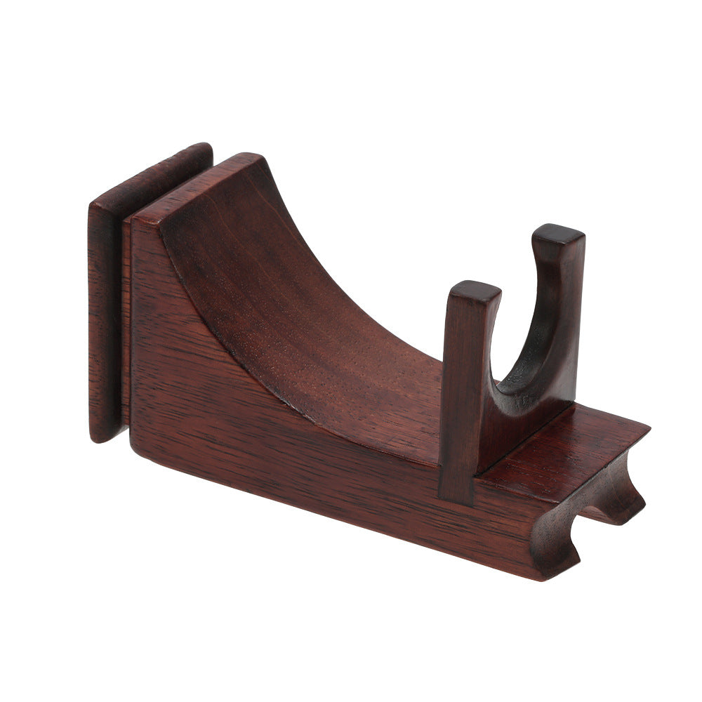Wooden Beard Brush Holder