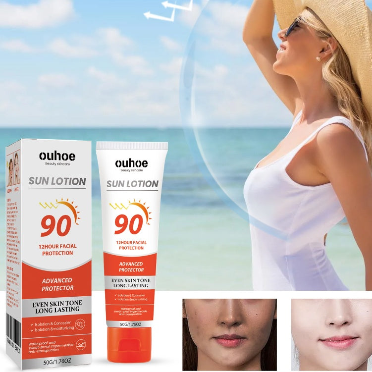 Summer Outdoor Isolation Protection UV Refreshing Light Moisturizing Not Oily
