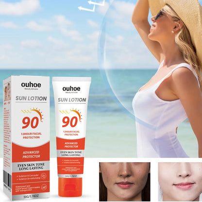 Summer Outdoor Isolation Protection UV Refreshing Light Moisturizing Not Oily