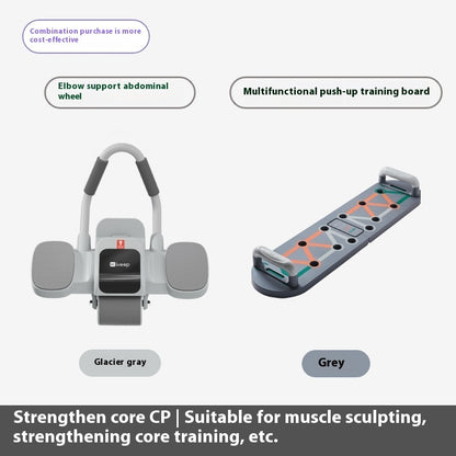 Abdominal Wheel Elbow Support Type Home Fitness Equipment Exercise