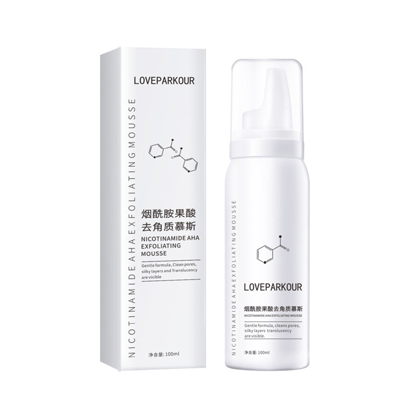 Nicotinamide Exfoliating Cleansing Mousse Deep