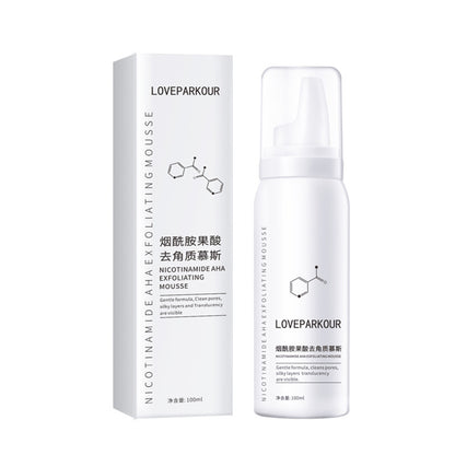 Nicotinamide Exfoliating Cleansing Mousse Deep