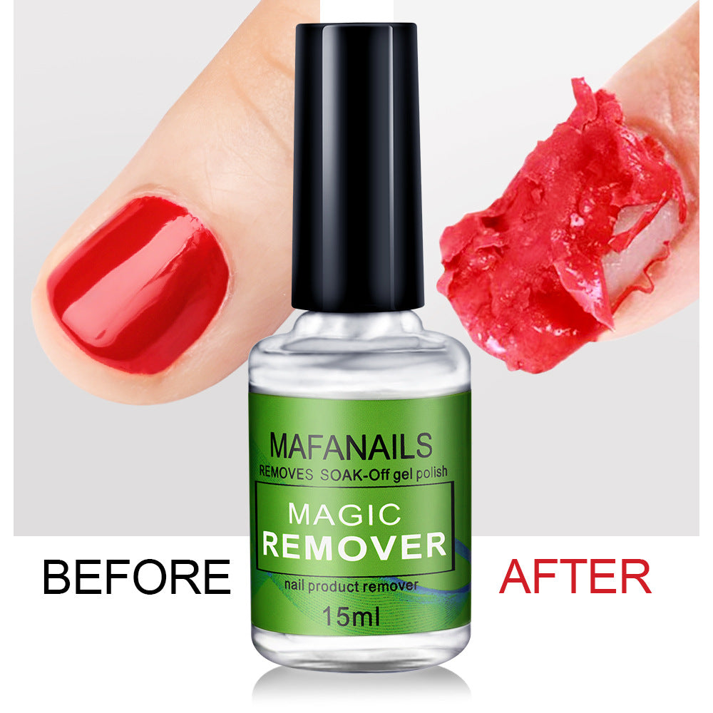 Burst Glue Dispergator Phototherapy Nail Polish Remover